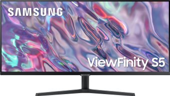 Игровой монитор Samsung ViewFinity S5 S50GC LS34C500GAUXEN - 1/1