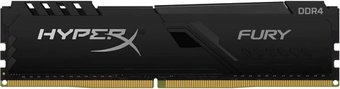 Оперативная память HyperX Fury 16GB DDR4 PC4-25600 HX432C16FB4/16 - 1/1