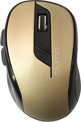 Мышь QUMO Office Line M64 (бронзовый) - 1/1