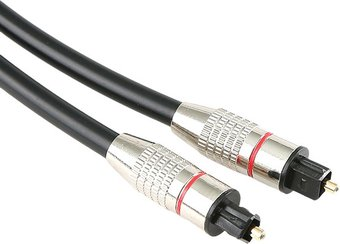 Кабель USBTOP Toslink - Toslink (30 м, черный) - 1/1