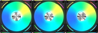 Комплект вентиляторов для корпуса Lian Li Uni Fan AL V2 120 G99.12ALV23B.00 - 1/1