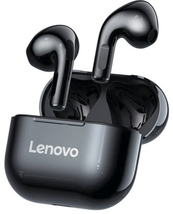 Наушники Lenovo LivePods LP40 (черный) - 1/1