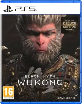 Black Myth: Wukong. Deluxe Edition для PlayStation 5 - 1/1