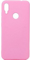 Чехол для телефона Case Matte для Redmi Note 7 (розовый матовый) - 1/1