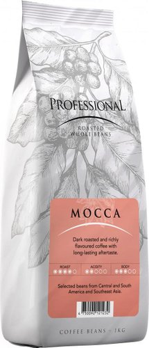 Кофе Lofbergs Professional Mocca зерновой 1 кг - 1/1