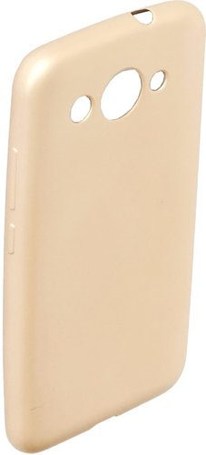 Чехол для телефона Case Deep Matte для Huawei Y3 (2017) (золотистый) - 1/1