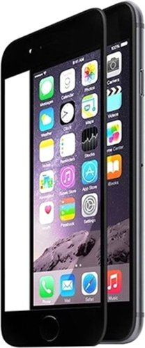 Защитное стекло KST 5D для Apple iPhone 6 Plus/6s Plus (черное) - 1/1