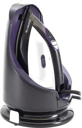 Утюг Polaris PSS 6092K (черный/фиолетовый) - 1/1