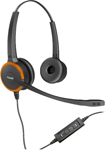 Офисная гарнитура Axtel Prime MS HD duo NC USB - 1/1