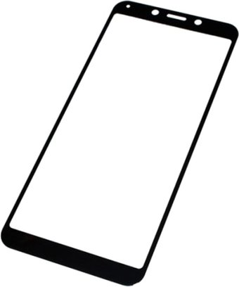 Защитное стекло KST Full glue для Xiaomi Redmi 6/6A (черное) - 1/1