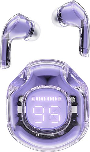 Наушники AceFast T8 Crystal (фиолетовый) - 1/1
