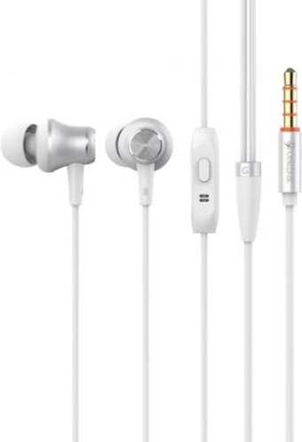 Наушники Celebrat G5 (серебристый/белый) - 1/1