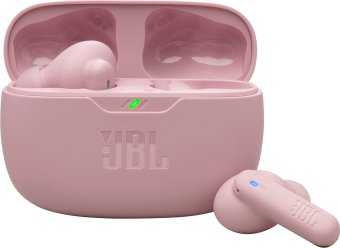 Наушники JBL Wave Beam 2 (розовый) - 1/1