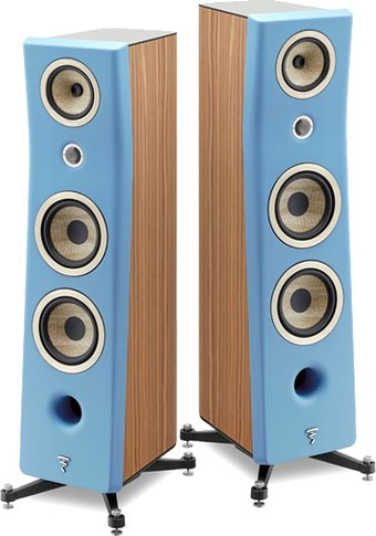 Напольная акустика Focal Kanta №3 (синий/орех) - 1/1