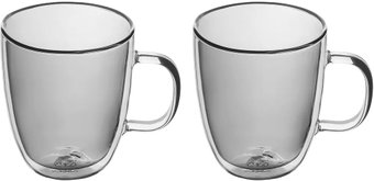 Набор кружек Elan Gallery Crystal Glass 360164 (2 шт) - 1/1