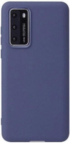 Чехол для телефона Case Matte для Huawei P40 (синий) - 1/1