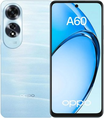 Смартфон Oppo A60 CPH2631 8GB/256GB международная версия (голубой) - 1/1