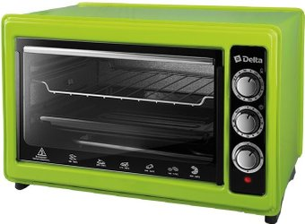 Мини-печь Delta D-0123 (зеленый) - 1/1