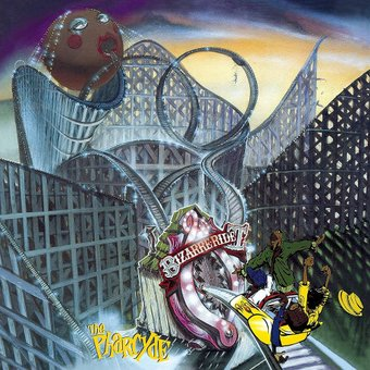 Виниловая пластинка The Pharcyde - Bizarre Ride II The Pharcyde (Remastered, желтый/синий винил) - 1/1