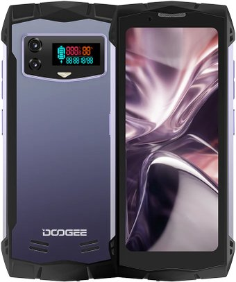 Смартфон Doogee Smini 8GB/256GB (фиолетовый) - 1/1