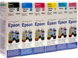 Чернила Revcol 128934 L 6x100 мл - 1/1