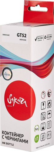 Картридж Sakura Printing SIM0H54AE (аналог HP GT52 Cyan) - 1/1