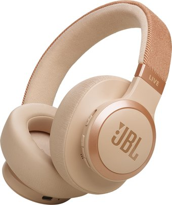 Наушники JBL Live 770NC (бежевый/золотистый) - 1/1