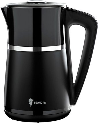 Электрический чайник Leonord LE-1512 (черный) - 1/1