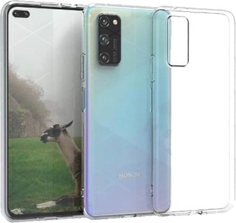 Чехол для телефона KST для Huawei Honor 9A (прозрачный) - 1/1