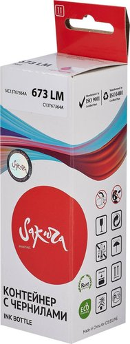 Чернила Sakura Printing SIC13T67364A (аналог Epson 673 LM) - 1/1