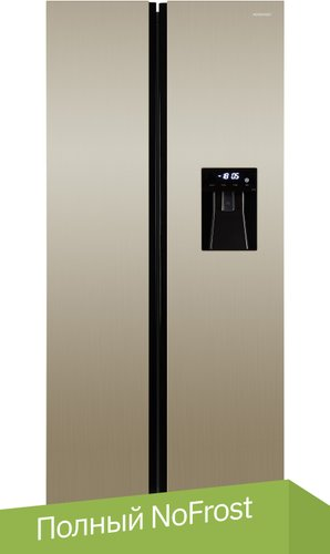 Холодильник side by side Nordfrost RFS 484D NFH - 1/1