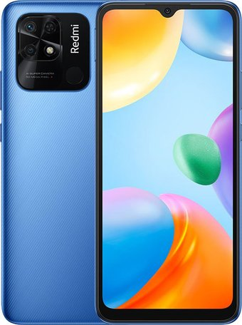 Смартфон Xiaomi Redmi 10C NFC 3GB/64GB международная версия (синий) - 1/1