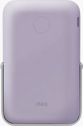 Внешний аккумулятор Uniq Hoveo 5000mAh (сиреневый) - 1/1