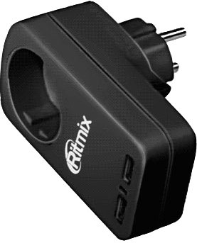 Сетевое зарядное Ritmix RM-018 - 1/1