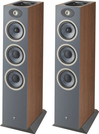 Напольная акустика Focal Theva №3-D (темное дерево) - 1/1