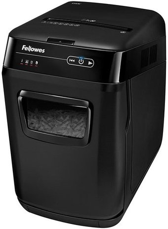 Шредер Fellowes AutoMax 150C (черный) - 1/1