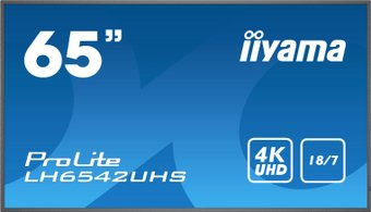 Информационная панель Iiyama ProLite LH6542UHS-B3 - 1/1