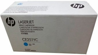 Картридж HP CE251YC - 1/1