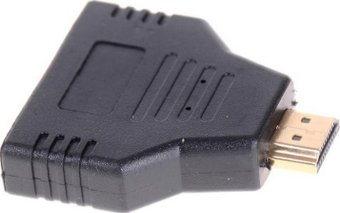 Адаптер USBTOP 1x2 HDMI FullHD 1080P 3D, пассивный - 1/1