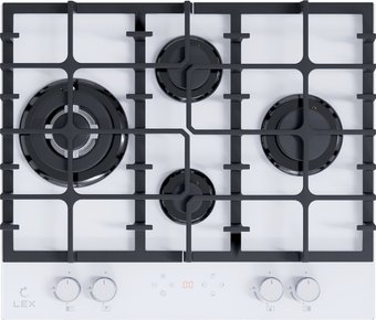 Варочная панель LEX GVG 646 T WH - 1/1