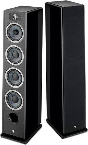 Напольная акустика Focal Vestia №3 (черный глянец) - 1/1