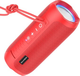 Беспроводная колонка Borofone BR21 (красный) - 1/1