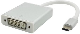 Адаптер USBTOP USB 3.1 Type-C на DVI - 1/1