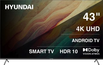 Телевизор Hyundai H-LED43BU7009 - 1/1