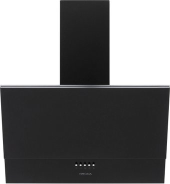 Кухонная вытяжка Krona Platte 600 Black PB (черный) - 1/1