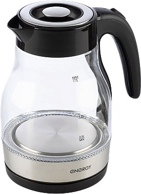 Электрический чайник Energy E-203 (черный) - 1/1