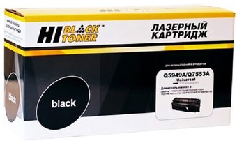Картридж Hi-Black HB-Q5949A/Q7553A - 1/1