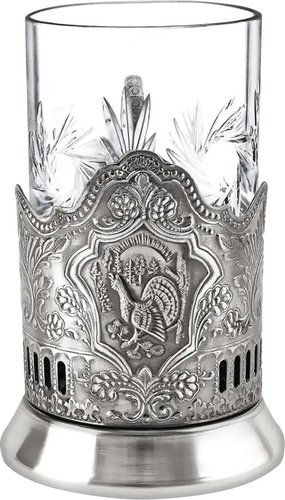 Сервиз Кольчугинский мельхиор Глухарь НБС7408/24 - 1/1