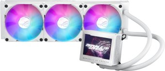 Система жидкостного охлаждения для процессора ASUS ROG Ryujin III 360 ARGB White Edition - 1/1