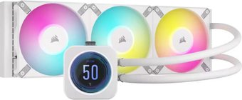 Система жидкостного охлаждения для процессора Corsair iCUE H150i Elite LCD XT CW-9060077-WW - 1/1